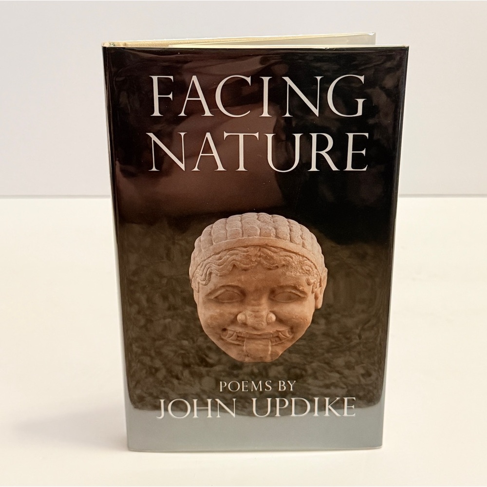 First Edition – Facing Nature by John Updike (1985, Alfred A. Knopf)